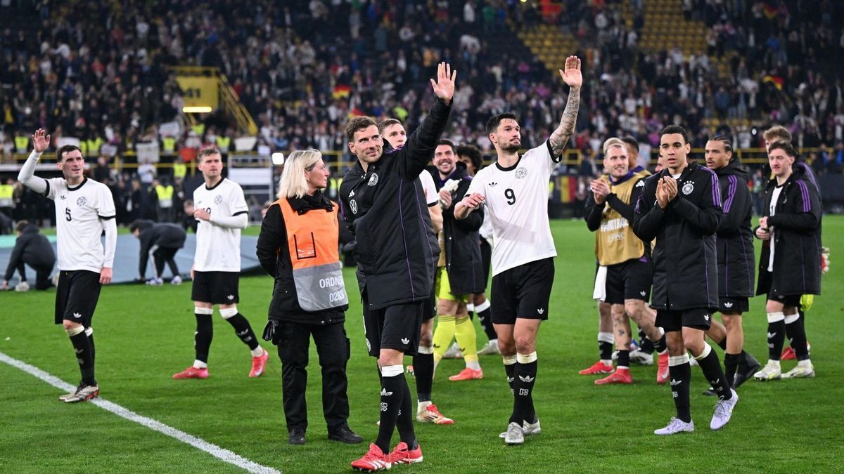 Die DFB-Elf steht im Halbfinale der Nations League