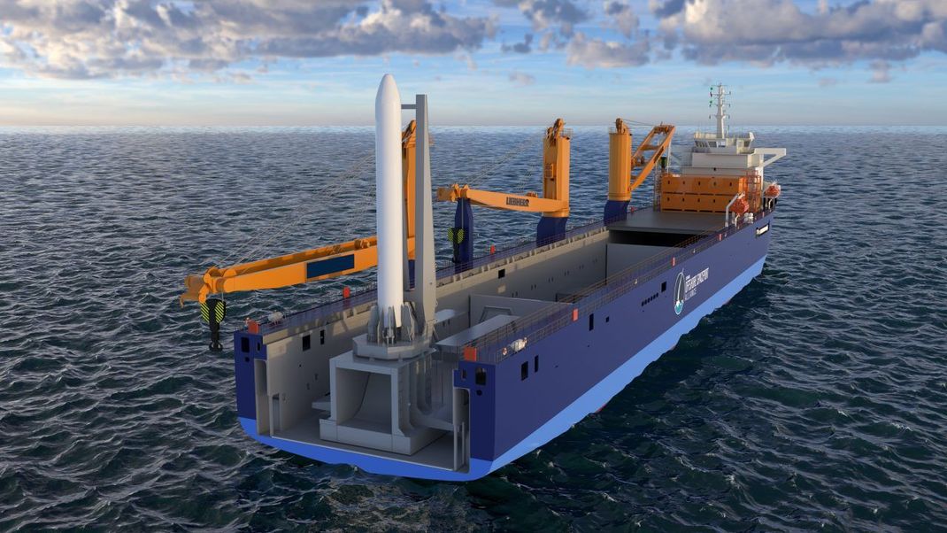 Auf einer Plattform in der Nordsee würden nur kleine Träger-Raketen ("Micro Launcher") starten. Für Raketen wie die Falcon 9 von Elon Musk oder die Ariane wäre sie zu klein - für Raumfahrzeuge mit Astronauten sowieso.