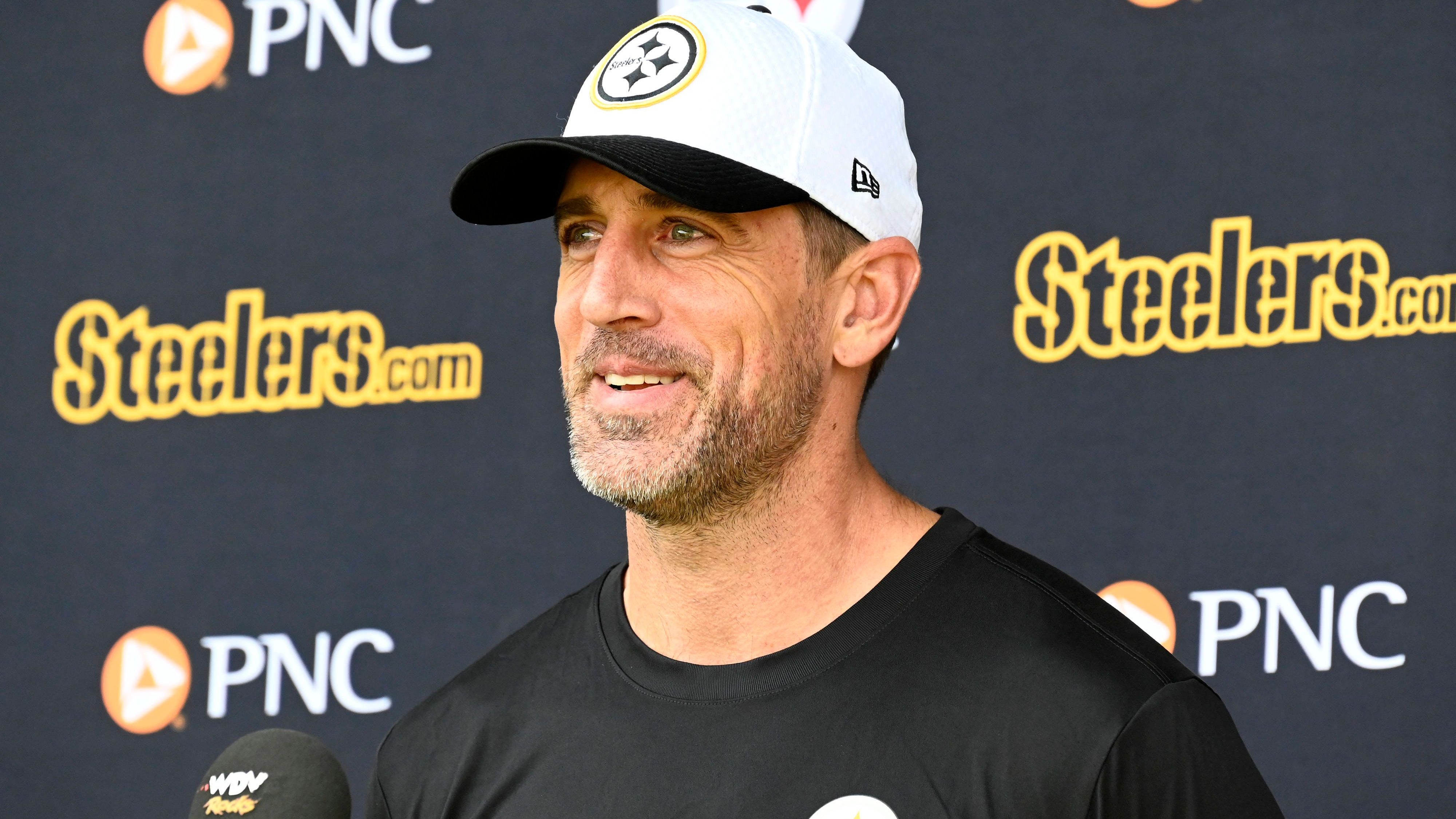 <strong>Platz 20 (geteilt): Aaron Rodgers (Pittsburgh Steelers)</strong><br>Quote: +5000