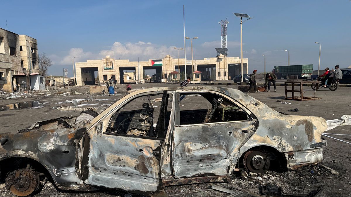 SYRIA-SECURITY/LEBANON-BORDER