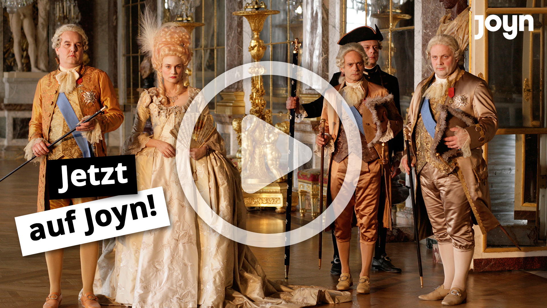 "Marie Antoinette" auf Joyn streamen