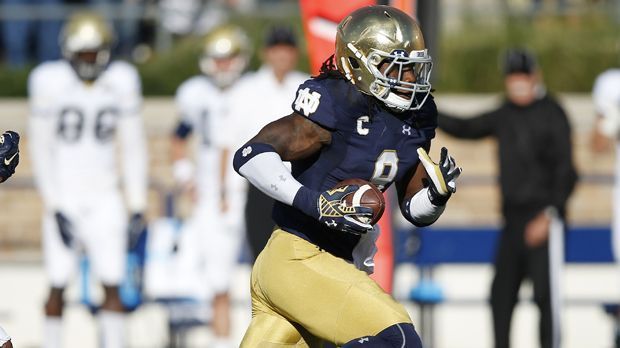 
                <strong>10. Jaylon Smith</strong><br>
                10. Jaylon Smith (Notre Dame) - Der Linebacker ist aktuell in aller Munde. Alleine in der vergangenen Saison verzeichnete er 112 Tackles und gehört auf seiner Position zu den meist beachteten Spielern. Egal ob Inside- oder Outside-Linebacker, Smith ist vor allem gegen den Lauf eine mächtige Waffe.
              