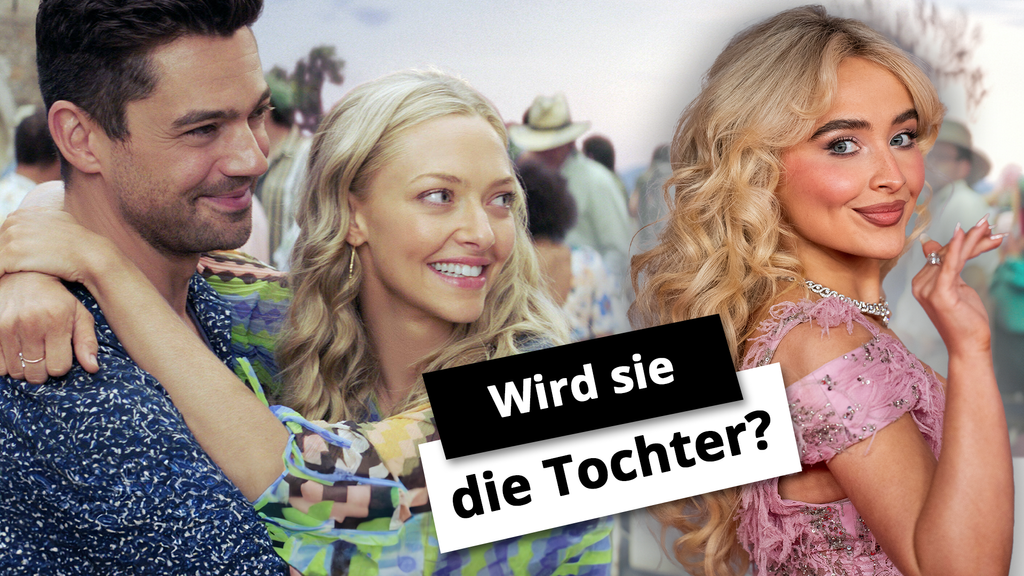 Das Drehbuch steht: "Mamma Mia! 3" mit Popstar Sabrina Carpenter?