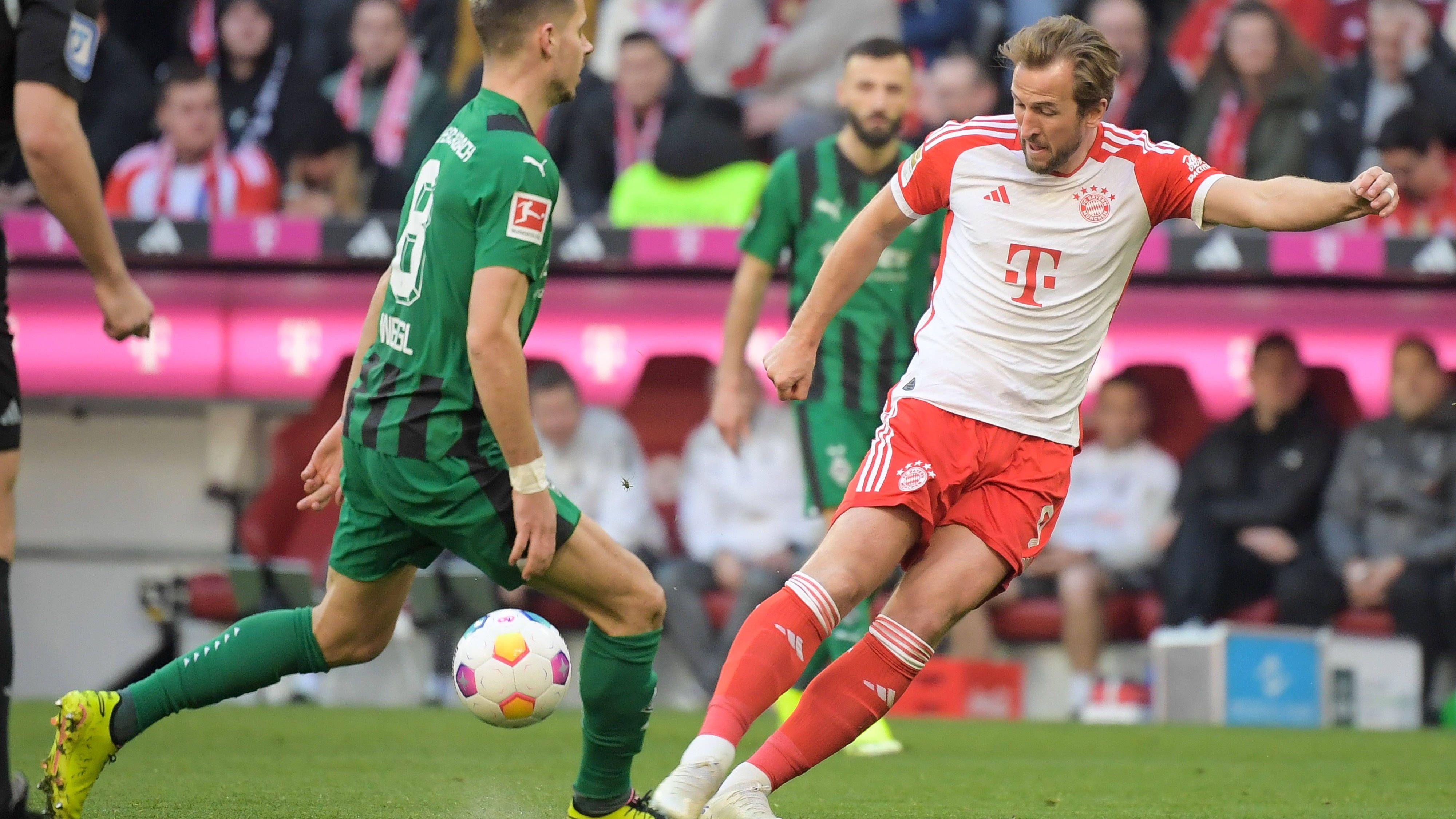 <strong>Harry Kane</strong><br>Der Engländer hat einen schweren Stand gegen die massive Deckung der Gäste. Pech bei einem Freistoß, den Nicolas übers Tor lenkt. Scheitert auch nach 62 Minuten mit einem Schuss am Gäste-Keeper, köpft dann aber nach 70 Minuten zur Führung ein. Zieht mit seinem 24. Saisontor mit Luca Toni gleich mit den meisten Treffern in einer Bayern-Debütsaison. <strong><em>ran</em>-Note: 2</strong>