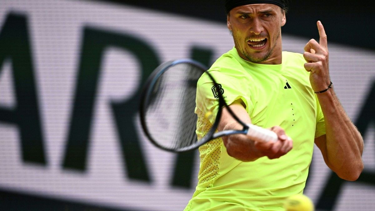 Start geglückt: Alexander Zverev