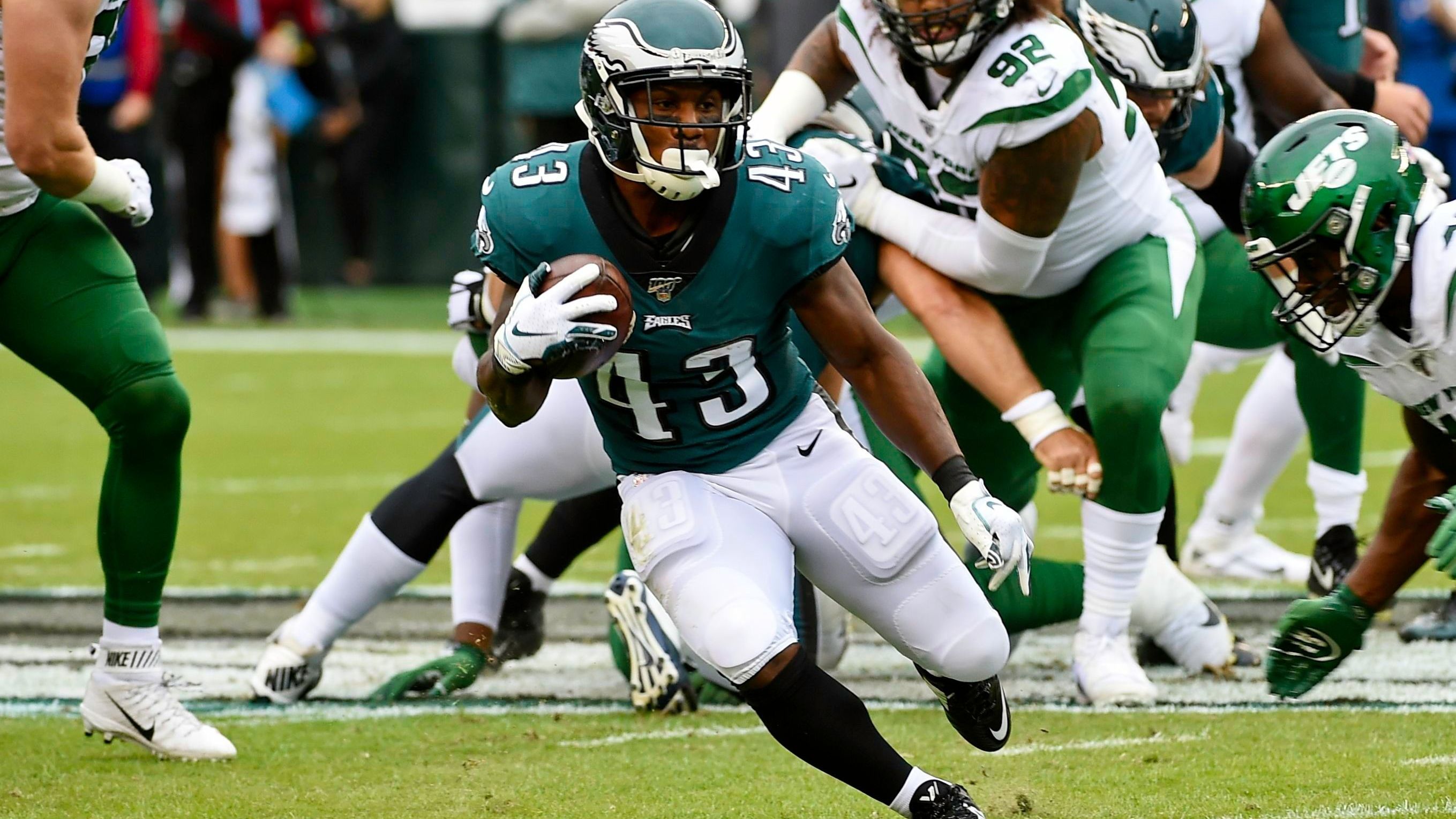 <strong>25. Platz: Darren Sproles – 44,65 Millionen Dollar</strong><br>- Saisons aktiv: 2005–2019<br>- Teams: Philadelphia Eagles, San Diego Chargers, New Orleans Saints