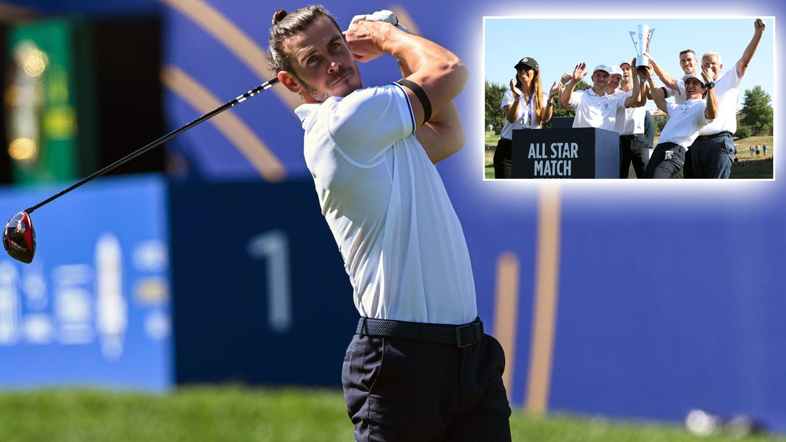 <strong>Gareth Bale</strong><br>Der frühere Real-Star Gareth Bale fokussiert sich nach dem Karriereende nun auf sein liebstes Hobby, das Golfen. Und dabei ist der Waliser sehr erfolgreich. Zuletzt gewann er in Italien beim Ryder Cup All-Star Match unter anderem an der Seite von Tennis-Superstar Novak Djokovic.&nbsp;