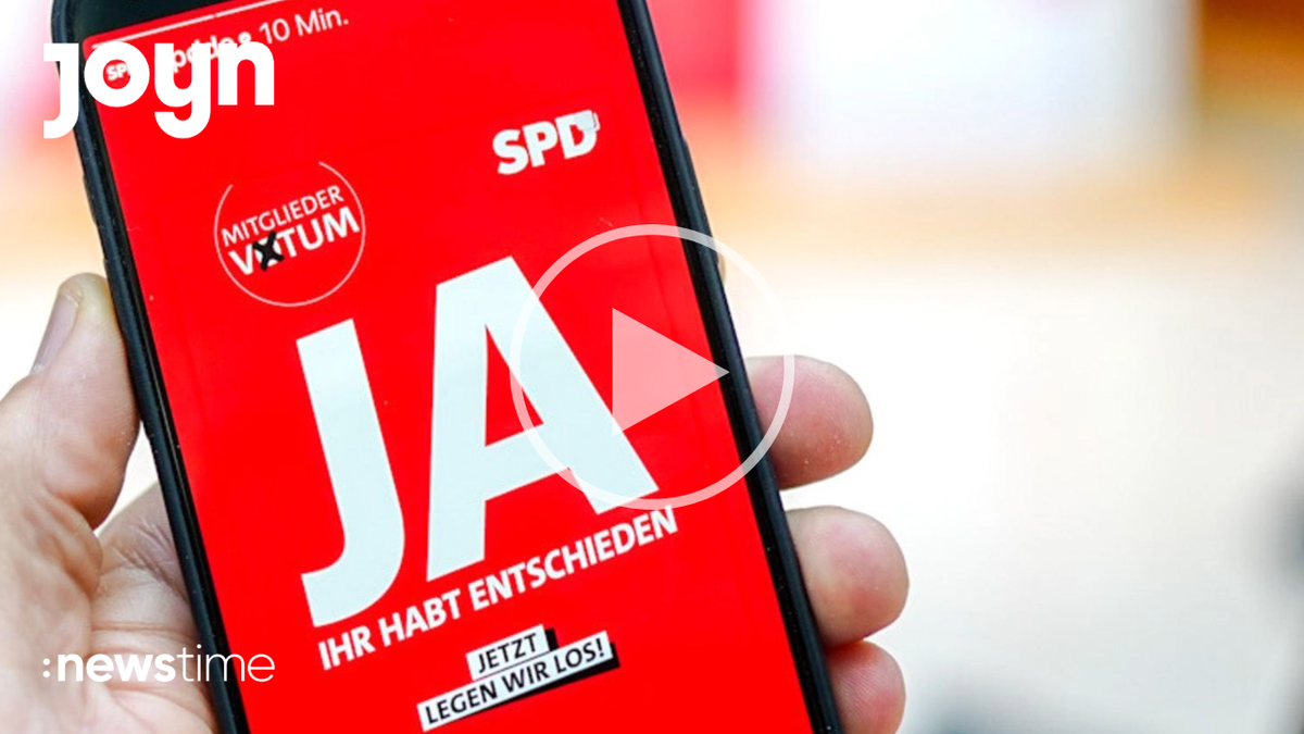 SPD sagt Ja: Schwarz-Rot kommt!