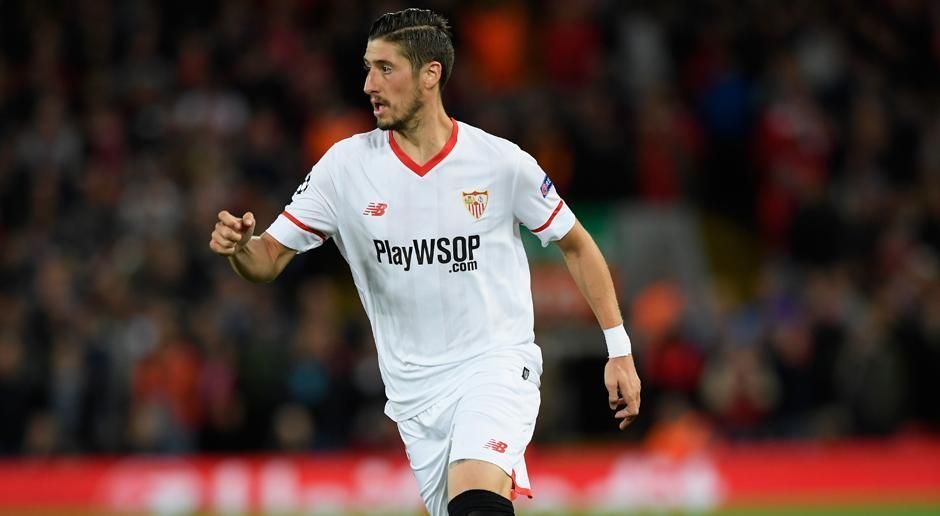 
                <strong>Sergio Escudero (FC Sevilla)</strong><br>
                Zwei Gelbe Karten
              