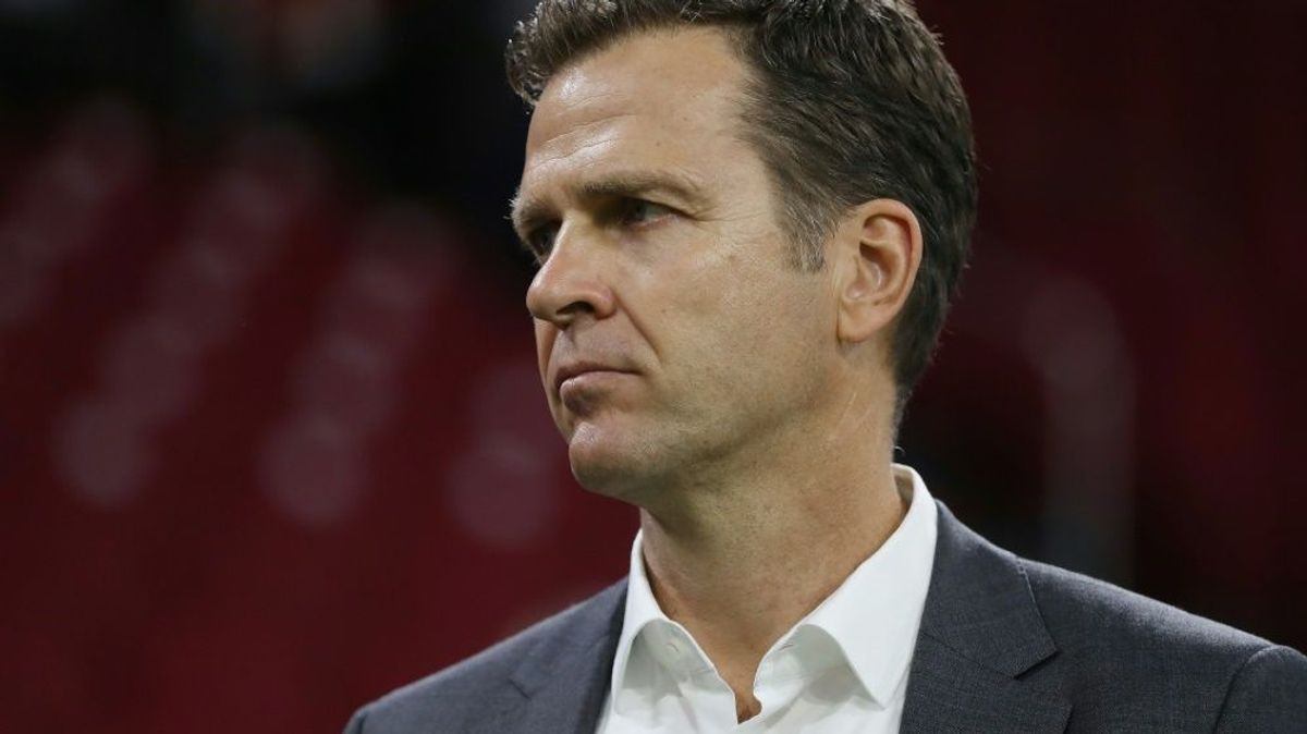 Oliver Bierhoff verteidigt die Quartierswahl Venlo