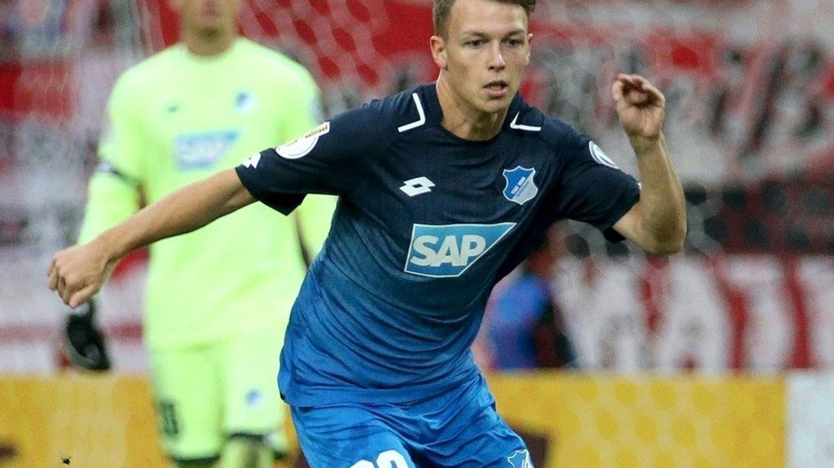 Auch Dennis Geiger muss der deutschen U21 absagen