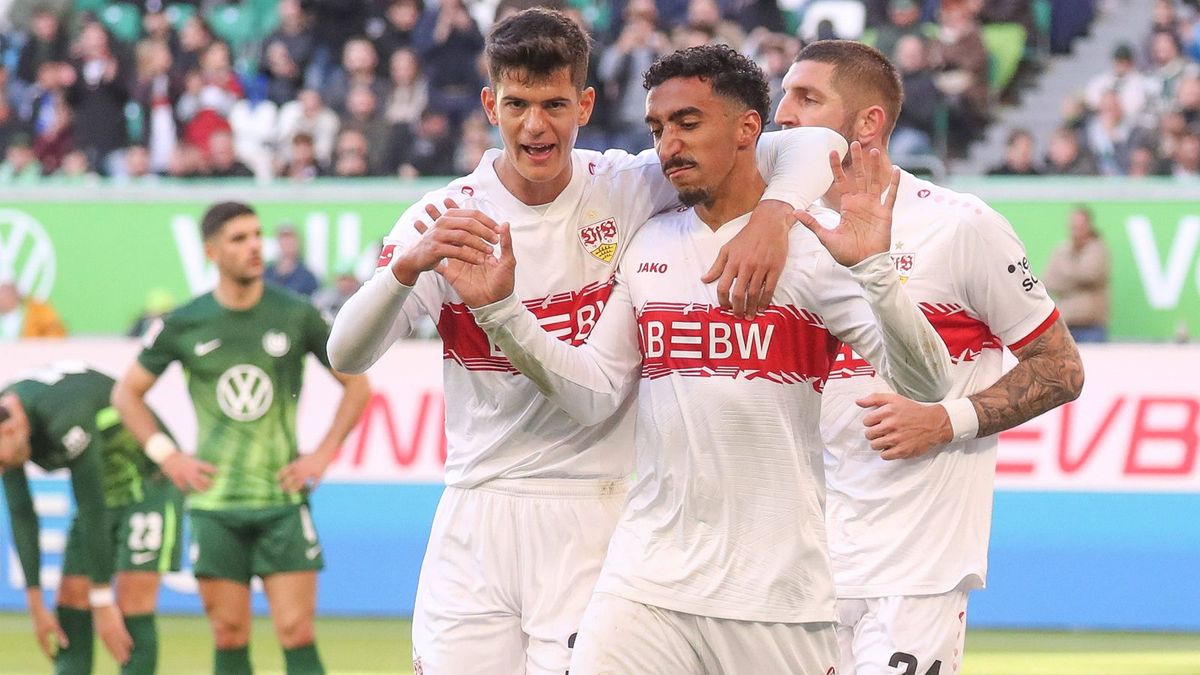 Wolfsburg-Stuttgart