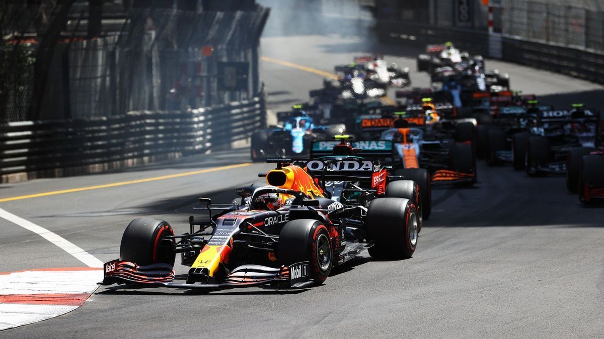 Max Verstappen hat den Großen Preis von Monaco gewonnen