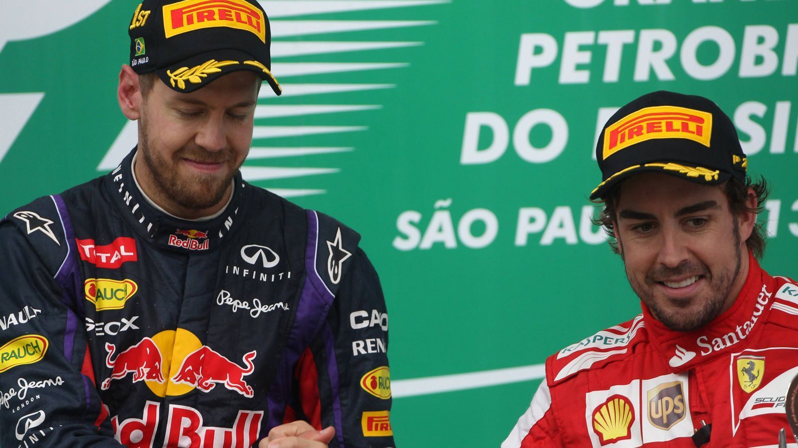 
                <strong>Formel 1: Fernando Alonsos spektakuläre Karriere</strong><br>
                2013 ist Ferrari gegen die dominanten Red Bull mit Vettel chancenlos, Alonso wird zum dritten Mal Vize-Weltmeister.
              