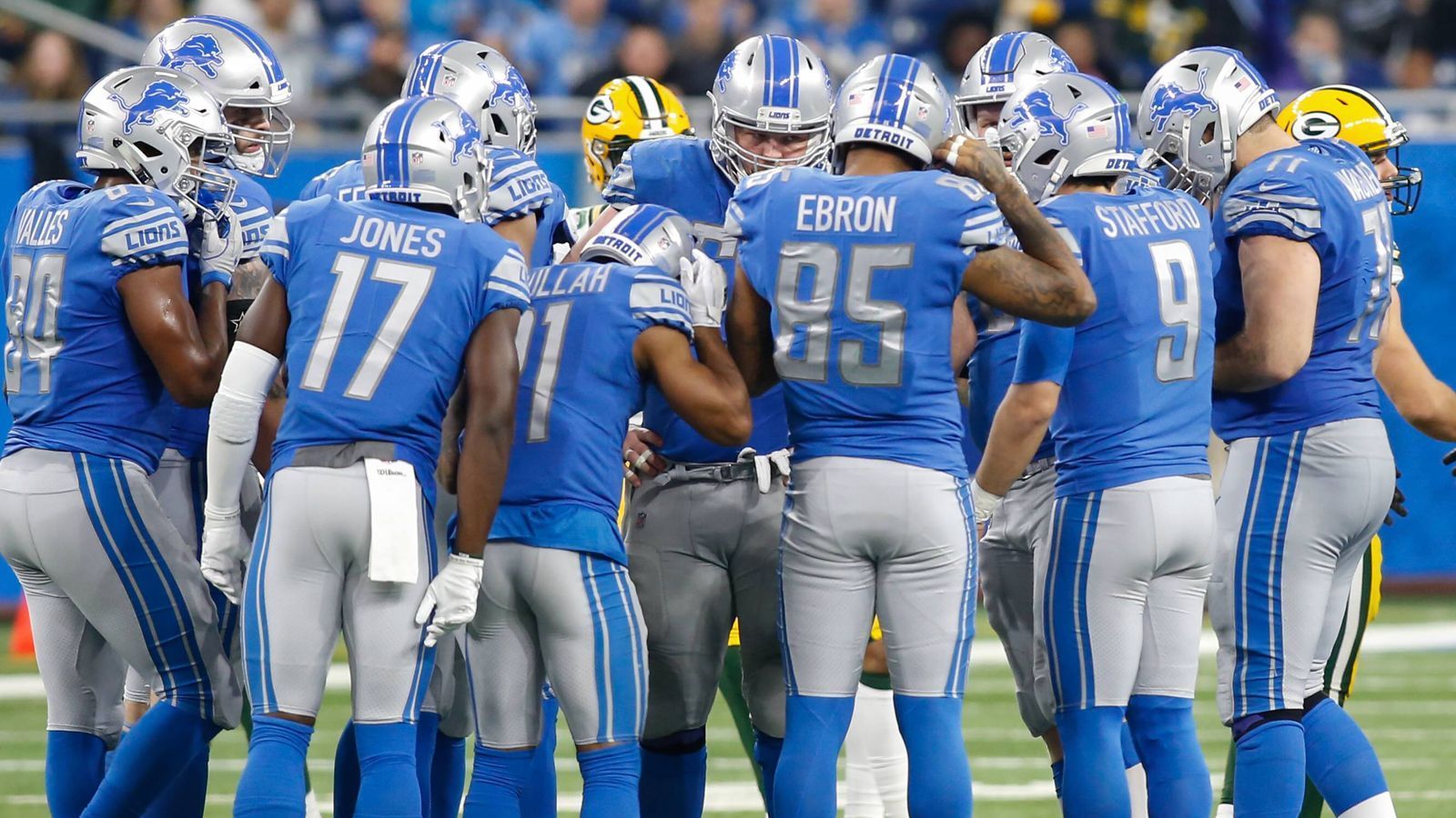 
                <strong>Detroit Lions (2 Spieler)</strong><br>
                31 Matthew Stafford (QB), 49 Darius Slay (CB)
              