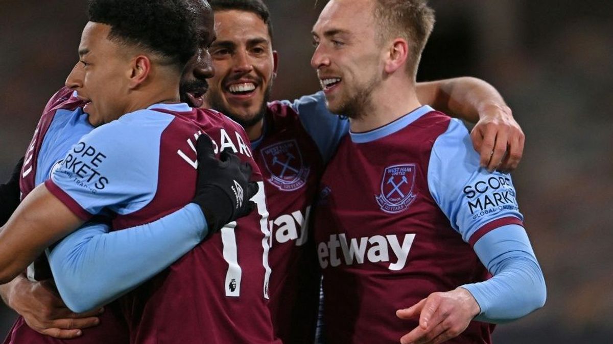 West Ham zieht an Chelsea vorbei