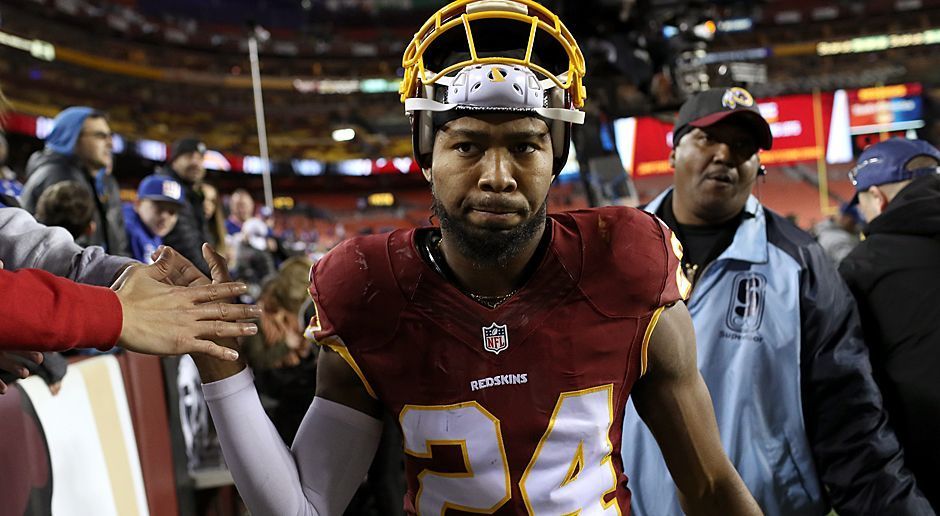 
                <strong>Platz 13 (geteilt): Josh Norman (Cornerback der Washington Redskins)</strong><br>
                15.000.000 US-Dollar pro Jahr (Vertrag endet nach der Saison 2020)
              