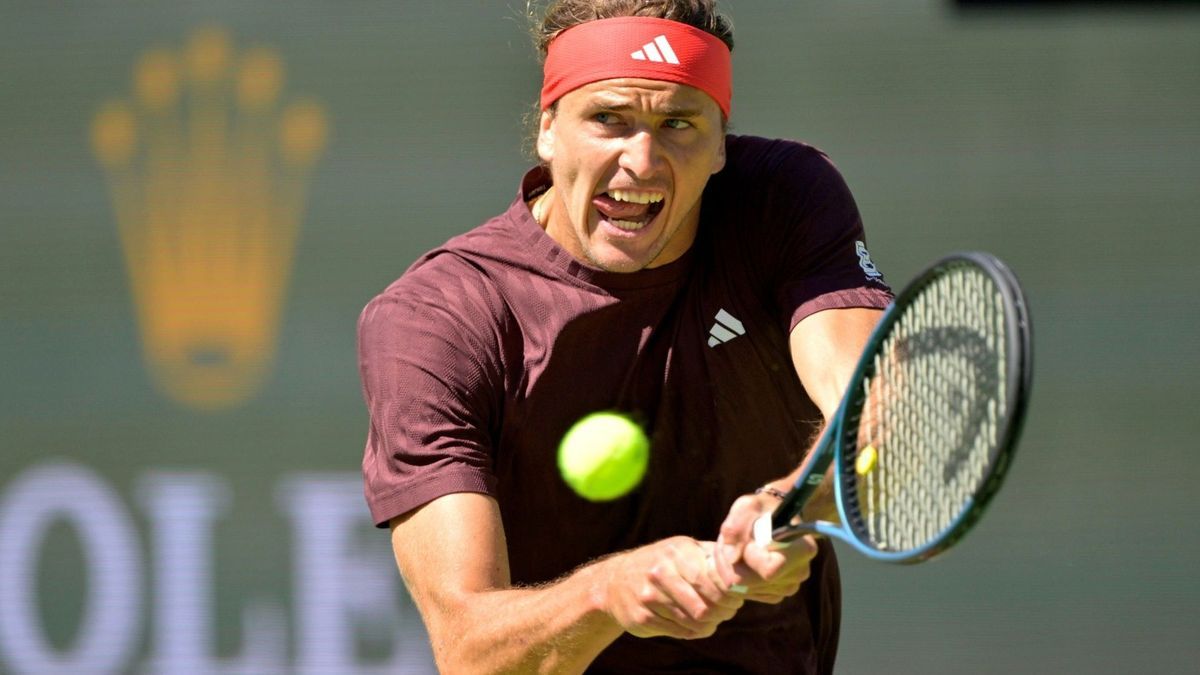 Konzentriert zum Auftaktsieg: Alexander Zverev