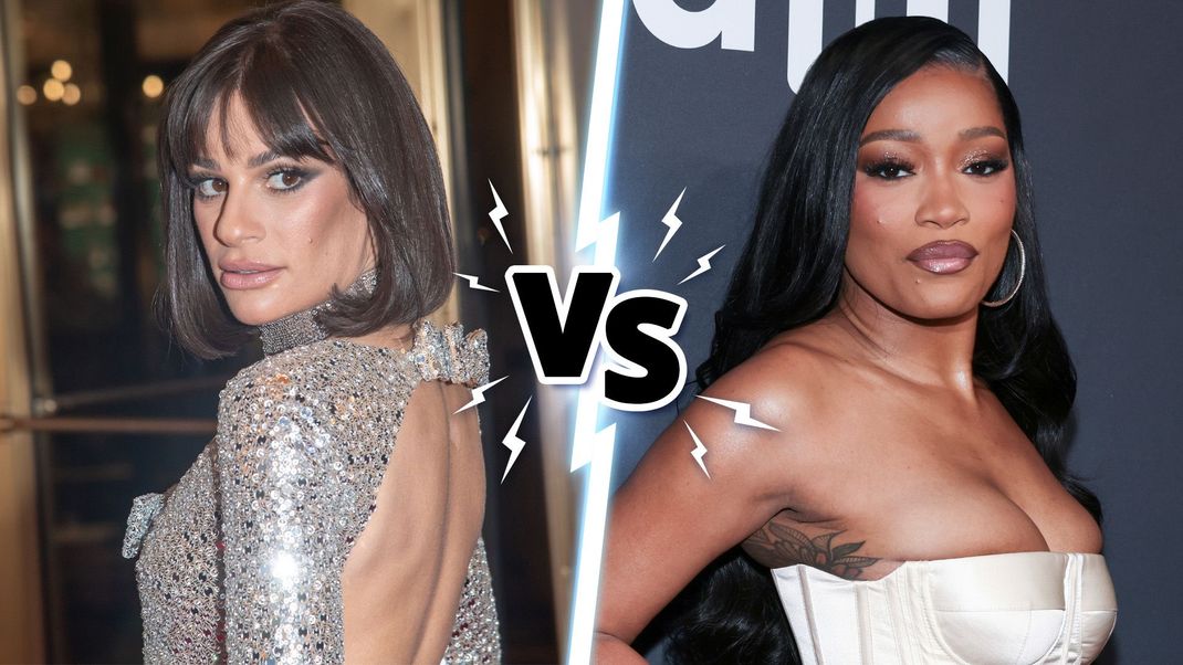 Lea Michele steht im Verdacht, Keke Palmer (r.) angegangen zu haben.