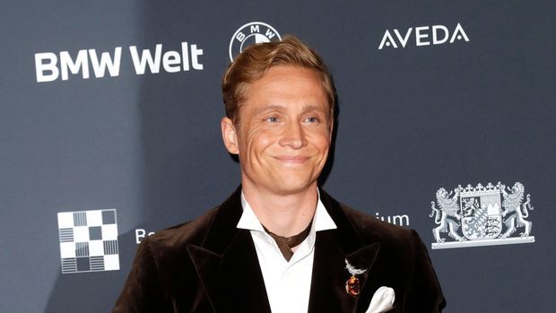 Matthias Schweighöfer nimmt an "Wer stiehlt mir die Show" 2023 teil.