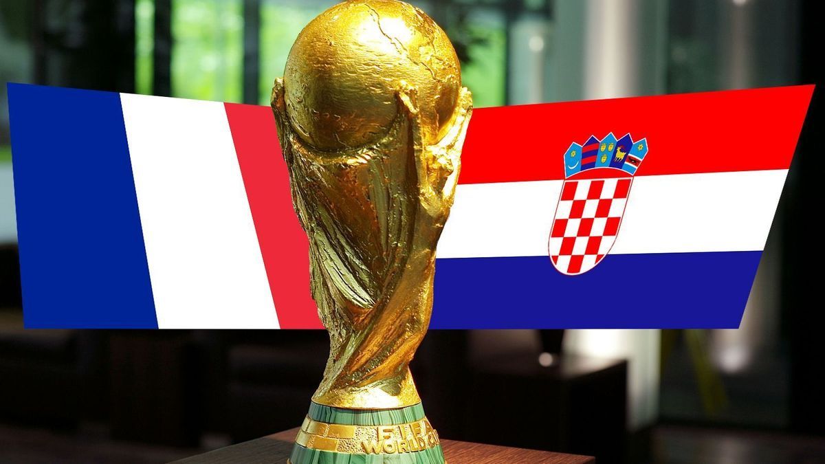 Frankreich gegen Kroatien - Die Statistiken zum WM-Finale