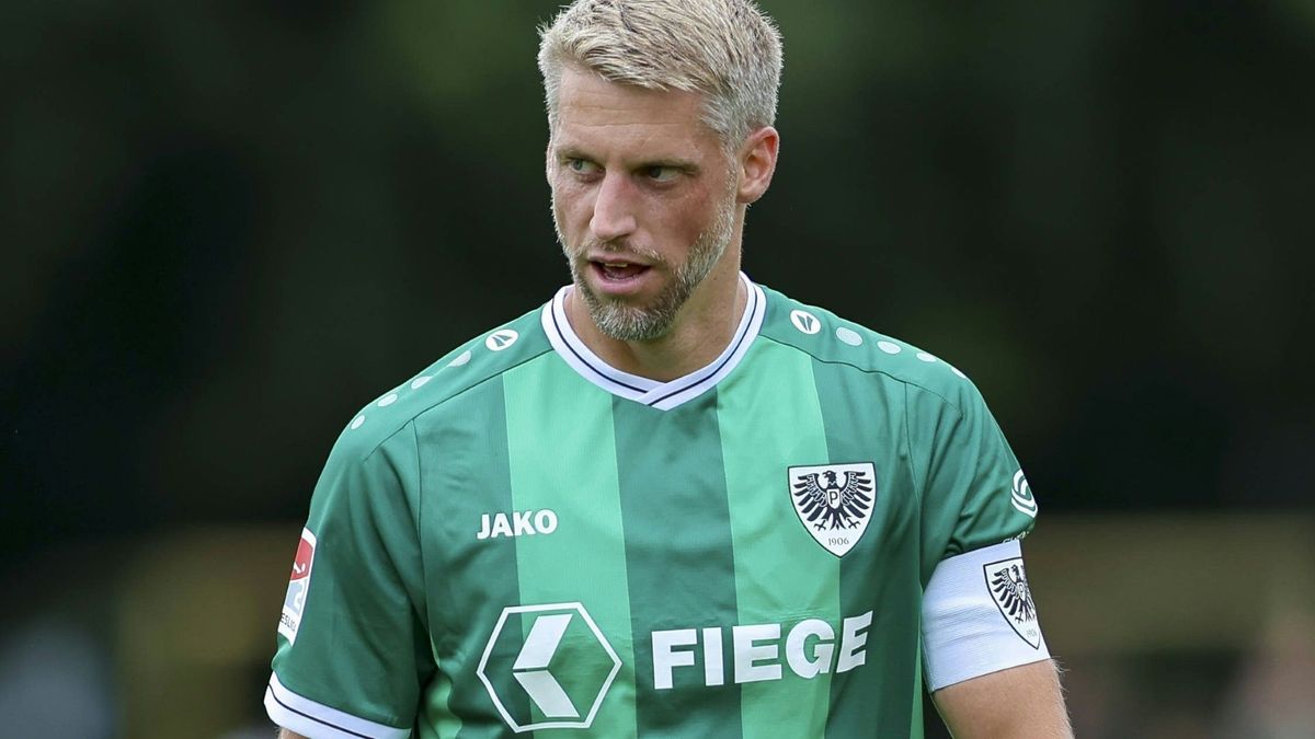 Marc Lorenz in der Vorsaison