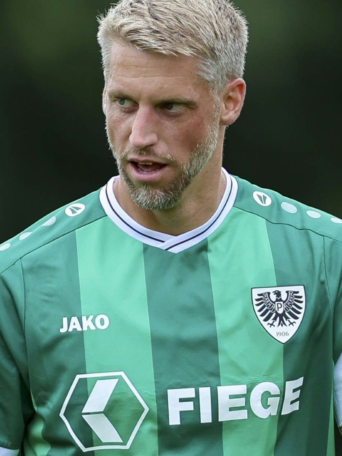 Marc Lorenz in der Vorsaison