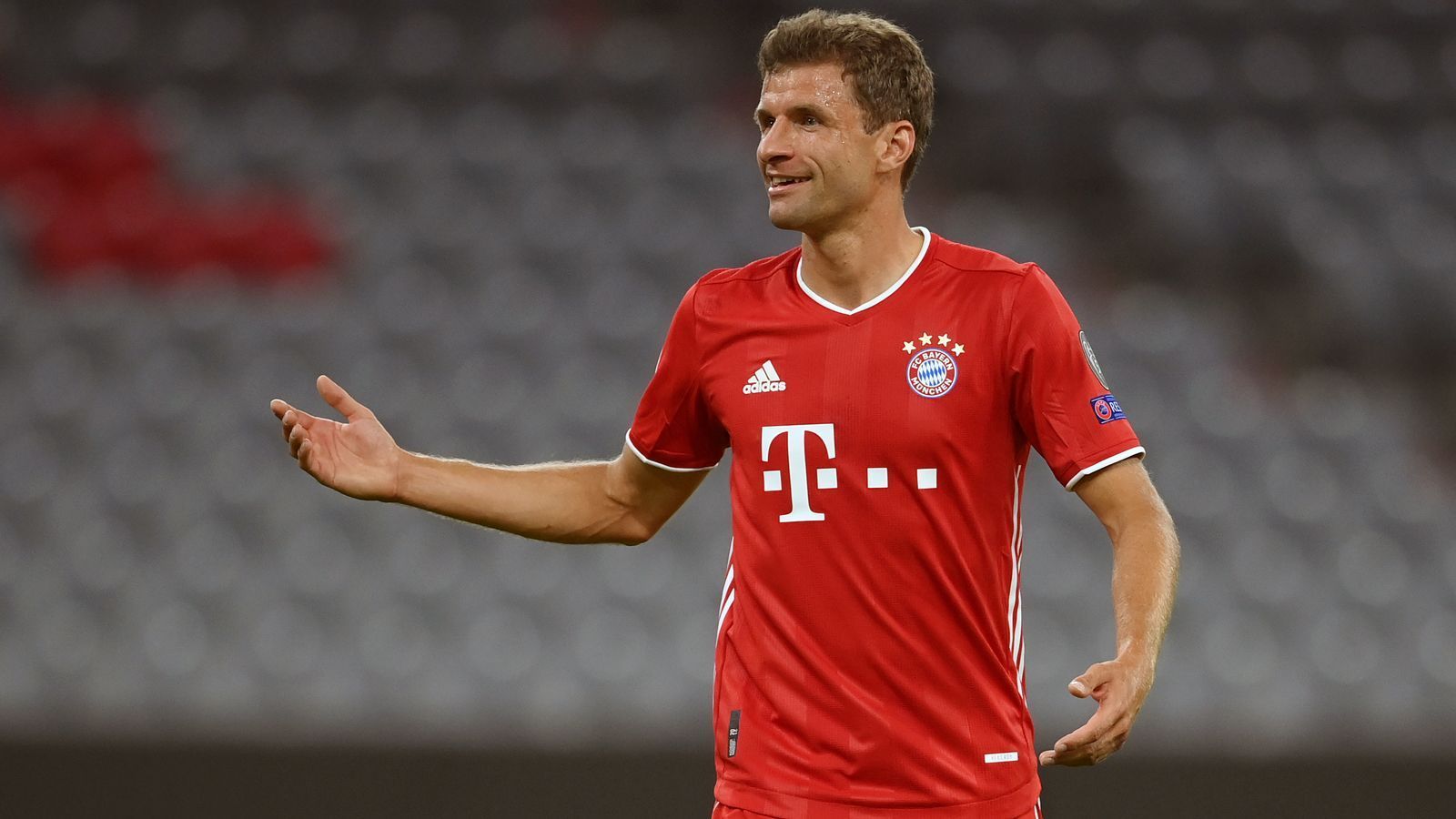 
                <strong>Thomas Müller</strong><br>
                Ablösesumme: -Vorheriger Klub: FC Bayern München JugendBei den Bayern-Profis seit: Sommer 2009
              