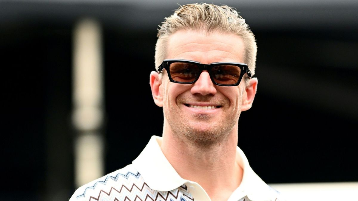 Kühlung im Cockpit: Hülkenberg gefällts