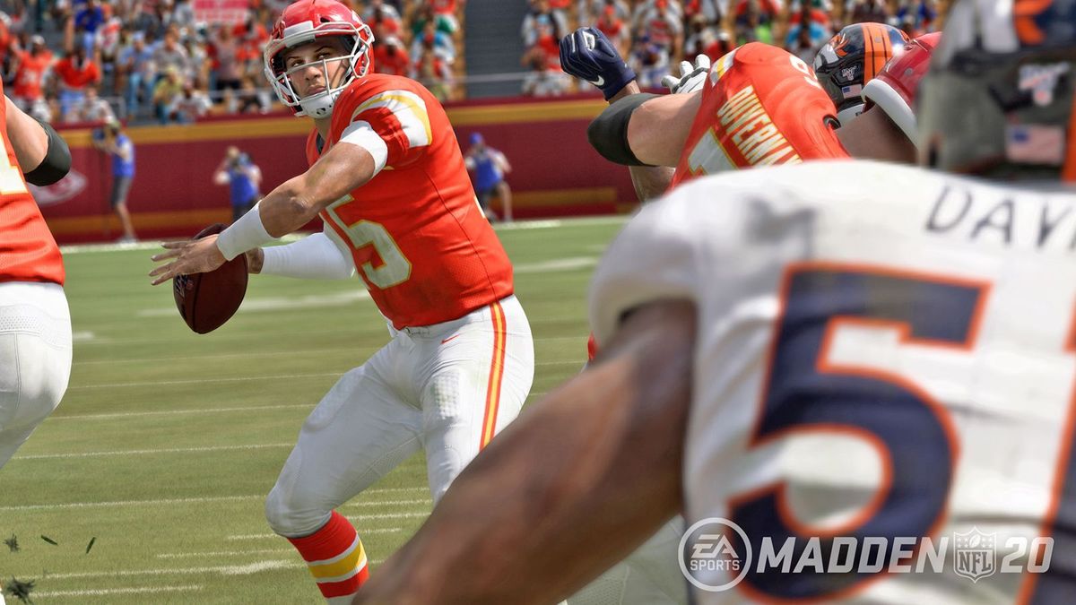Die MADDEN 20-Beta beeindruckt
