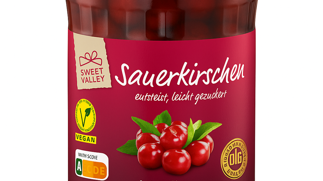 Sauerkirschen der Marke Sweet Valley sind von einem Rückruf betroffen.