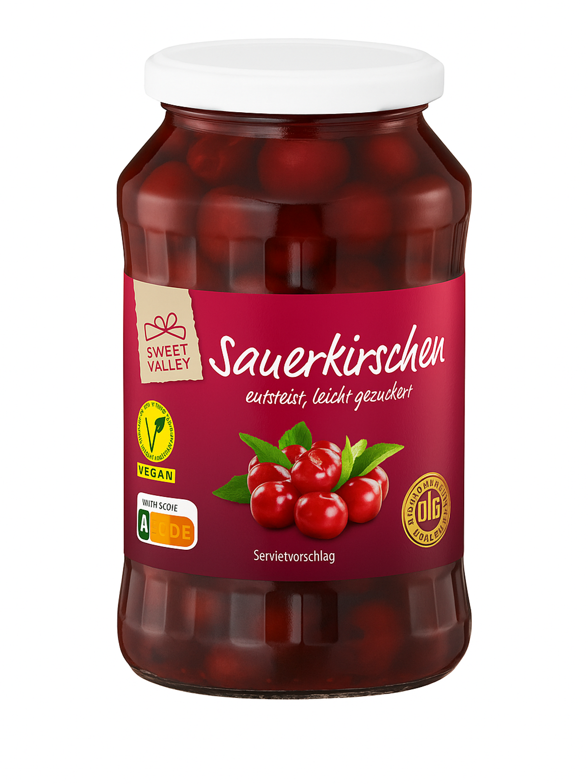 Sauerkirschen der Marke Sweet Valley sind von einem Rückruf betroffen.