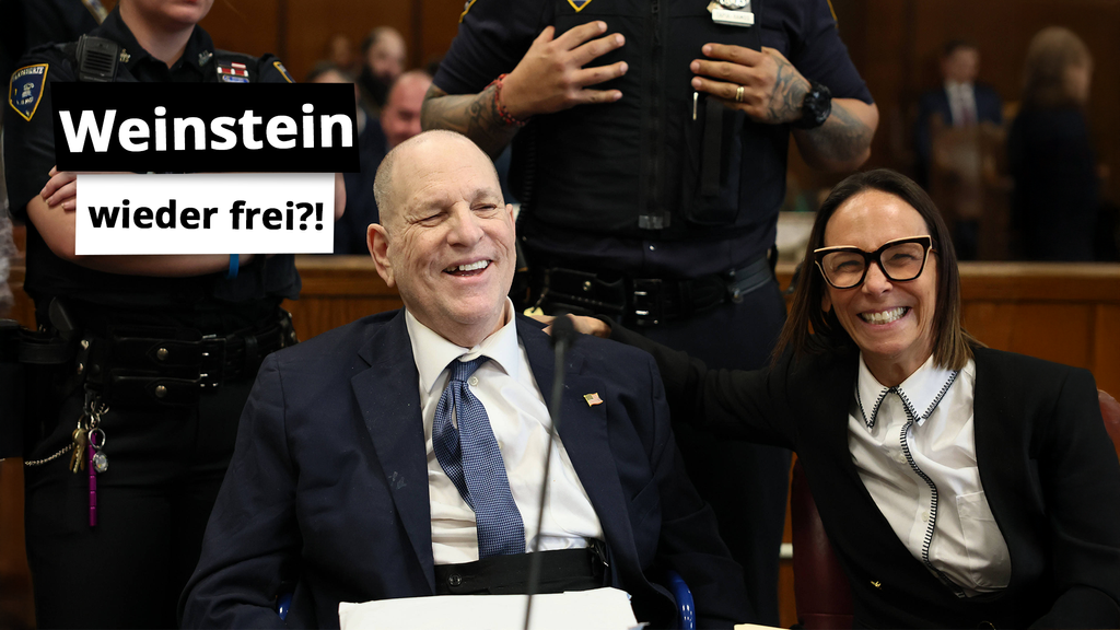 Drama "She Said" über #MeToo-Prozesse und News im Fall Weinstein