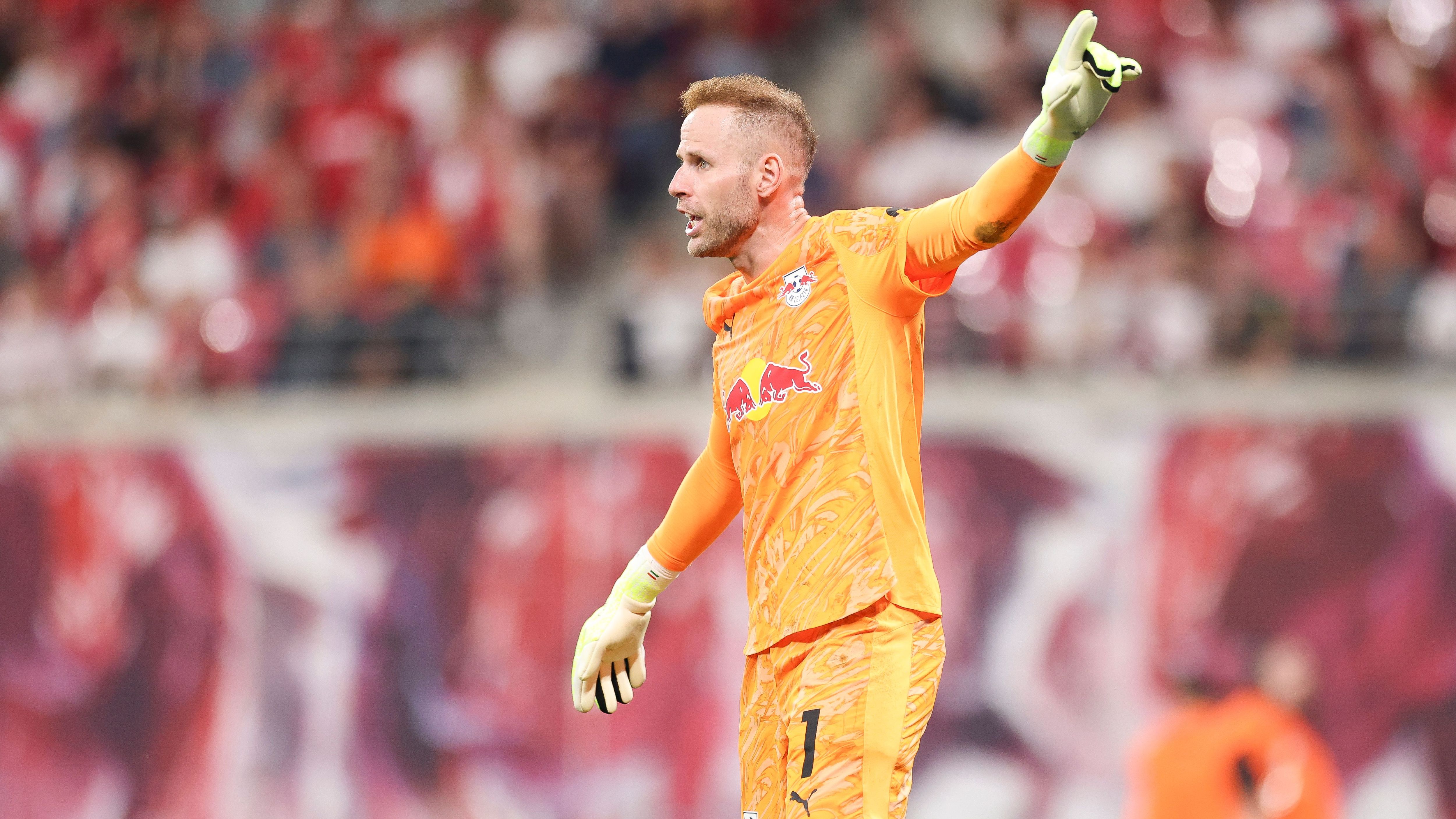 <strong>Peter Gulacsi (RB Leipzig)</strong><br>Position: Torwart<br>Alter: 35 Jahre<br>Im Verein seit: Juli 2015