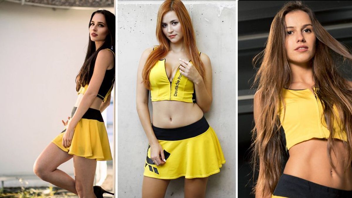 So sexy sind die Grid Girls in der DTM