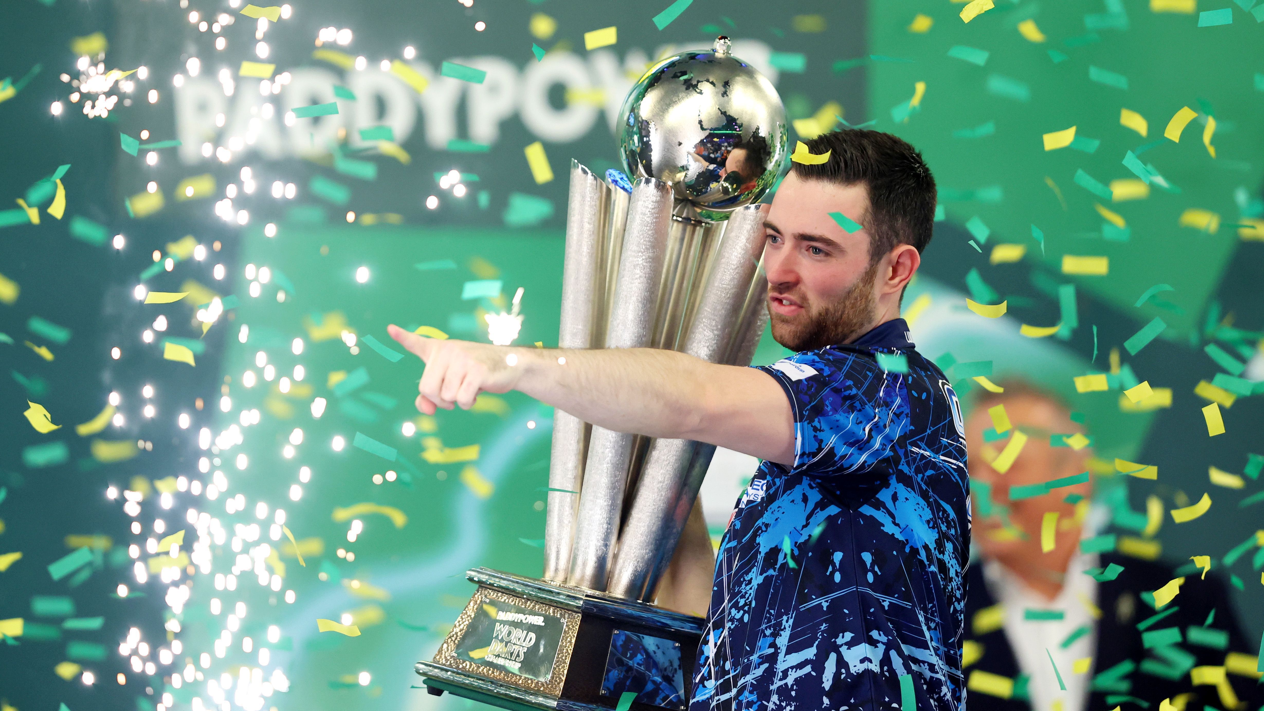 <strong>Platz 1: Luke Humphries (ENG)</strong><br>- Preisgeld in Pfund: 1.650.750<br>- Veränderung im Vergleich zu vor dem World Matchplay: +0 Plätze