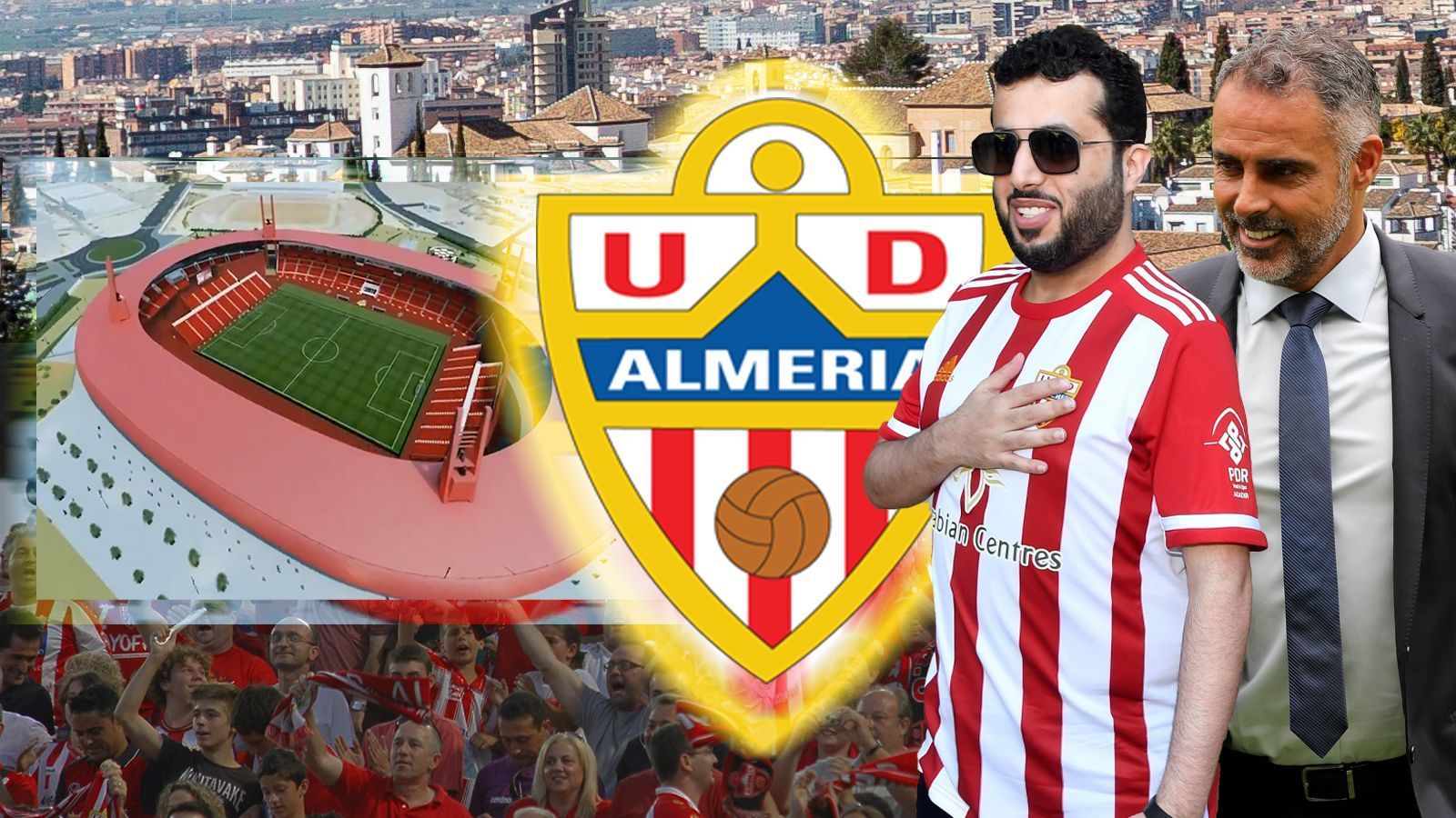 
                <strong>UD Almeria: Der nächste Scheich-Klub will in die Champions League</strong><br>
                Der nächste Scheich-Klub will in die Königsklasse. Der spanische Zweitligist UD Almeria setzt auf saudi-arabische Millionen und hat den kompletten Kader umgekrempelt. Jetzt soll ein neues Luxus-Stadion folgen.
              