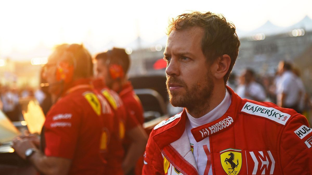 Unruhige Zeiten für Sebastian Vettel bei Ferrari