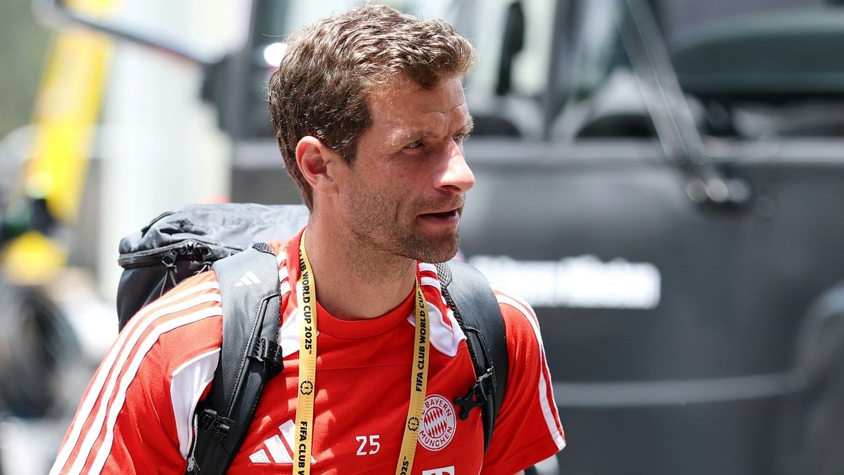 Bayern-Ikone Thomas Müller