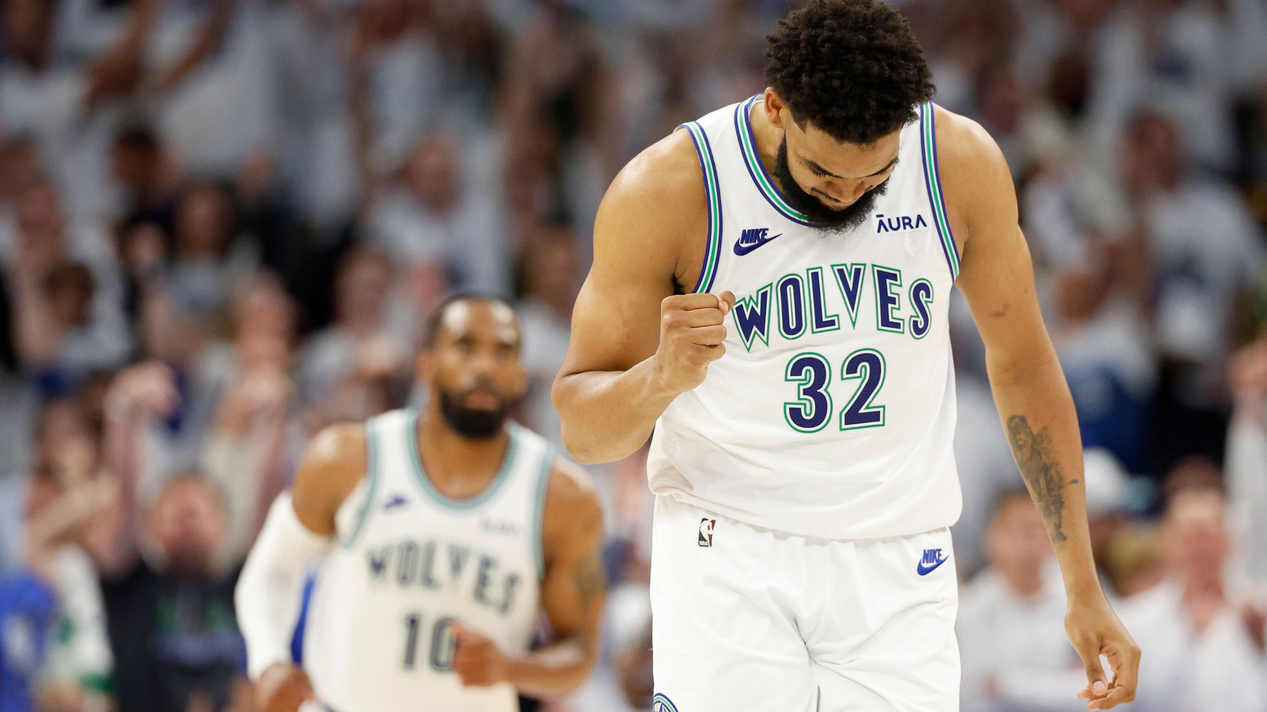 <strong>Karl-Anthony Towns (Minnesota Timberwolves)</strong><br>Kategorie: NBA Social Justice Champion<br>Position: Center/Forward<br>Stats Regular Season: 21,8 Punkte, 3,0 Assists, 8,3 Rebounds, 41,6 Prozent Dreierquote