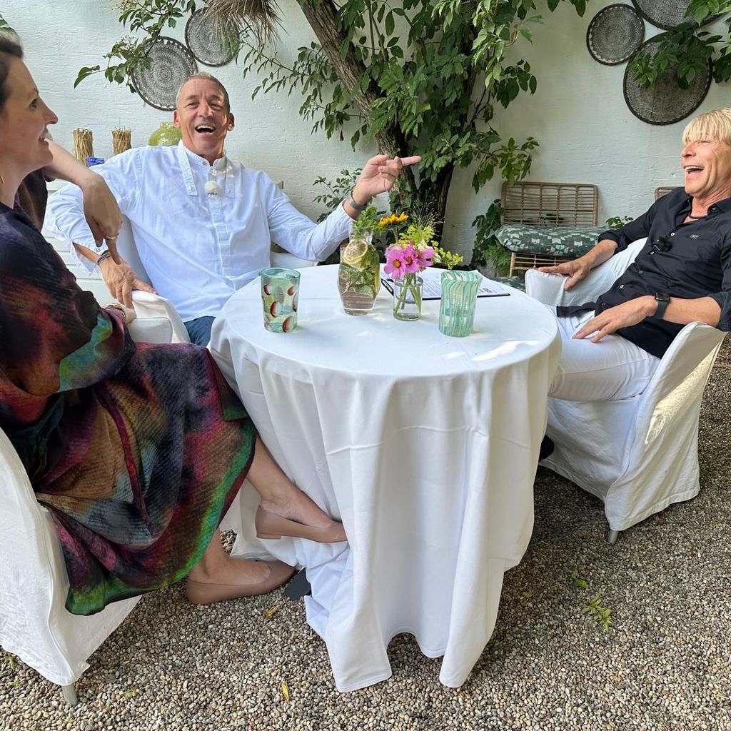 Alain Weissgerber privat & pointiert: Sommergespräch mit dem Starkoch