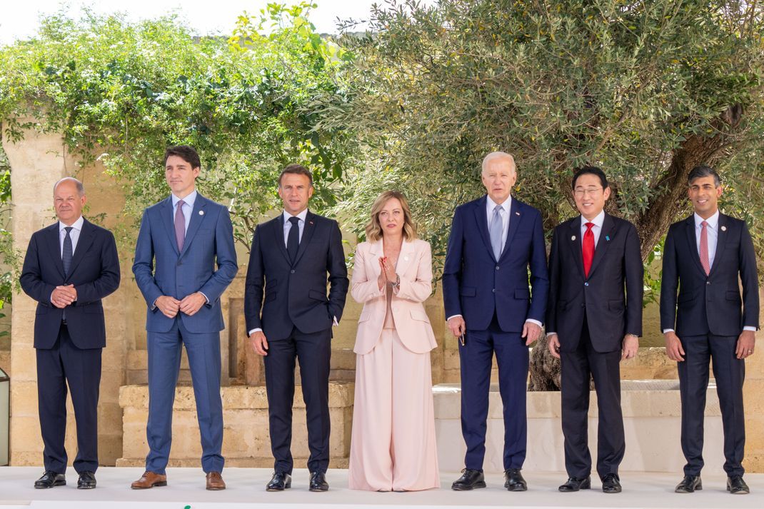 Die G7-Staaten hoffen auf eine anhaltende Waffenruhe.