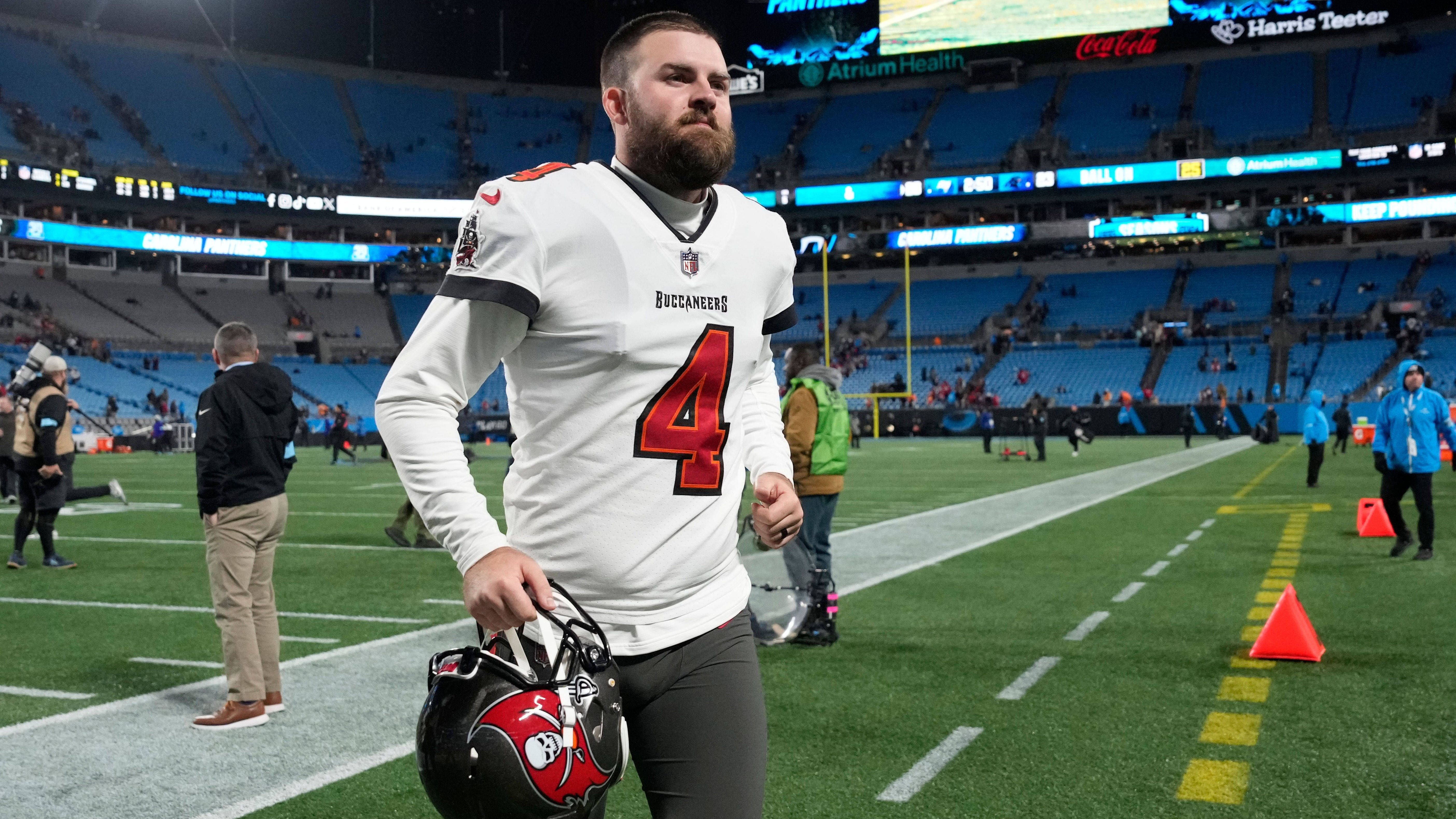 <strong>Tampa Bay Buccaneers</strong><br>Starter: Chase McLaughlin (Bild)