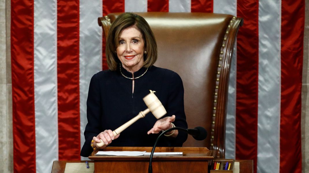 Nancy Pelosi wird künftig nur noch einfache Abgeordnete im US-Repräsentantenhaus sein.