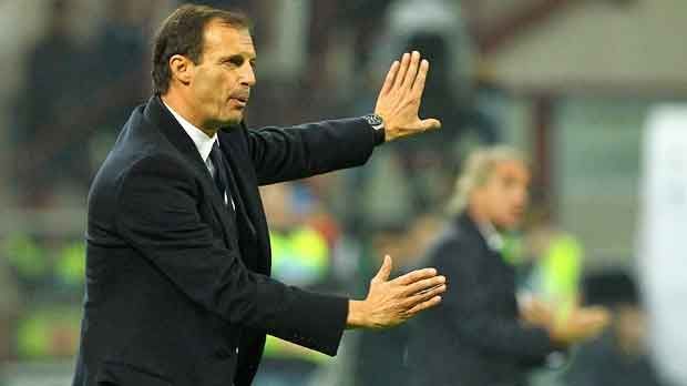 
                <strong>Massimiliano Allegri</strong><br>
                Massimiliano Allegri: Im Endspiel in Berlin traf Barcelona auf Juventus Turin mit Trainer Allegri. Die Italiener verloren das Spiel zwar, gewannen jedoch erneut den Meistertitel in der Serie A und auch den Pokal. Nicht zuletzt deshalb ist der Juve-Coach unter den Kandidaten zur Welttrainer-Wahl 2015.
              