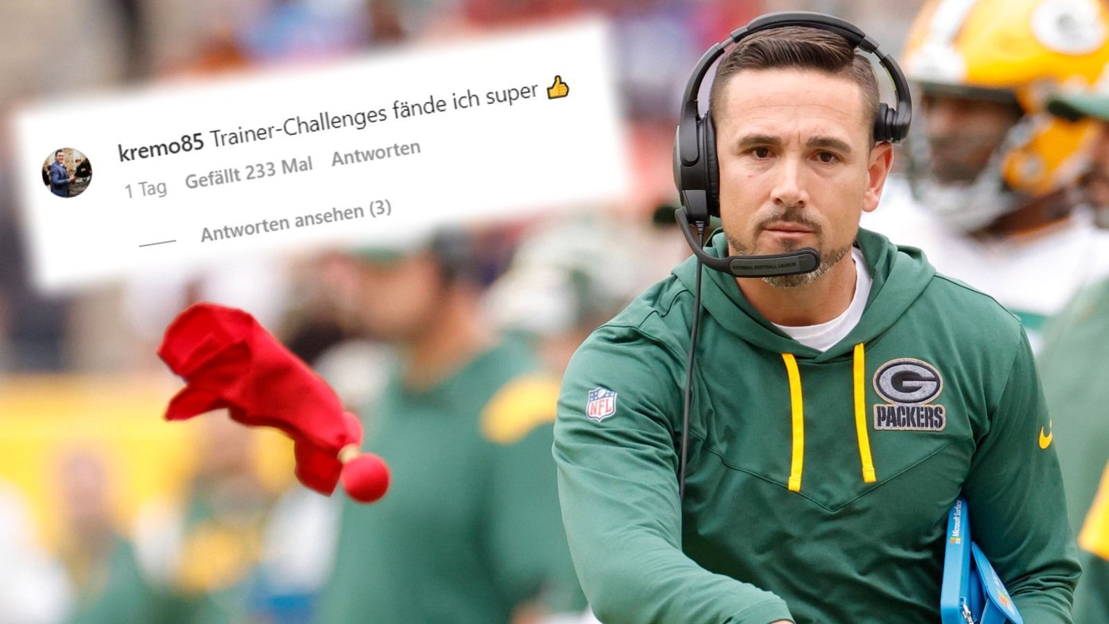 
                <strong>Wie in der NFL: Die Trainer sollten mit Coaches-Challenges arbeiten können </strong><br>
                Anstatt mittlerweile jede Szene aus Vorsicht automatisch überprüfen zu lassen, fordert ein Großteil der Community die sogenannte Coaches-Challenge. Das System findet bereits in einigen Sportarten Anwendung, wobei das Beispiel der NFL die größte Nähe zum Fußball bietet. Hier haben die Trainer zwei Mal pro Halbzeit die Möglichkeit, eine Entscheidung der Schiedsrichter-Crew überprüfen zu lassen. Bleibt die Entscheidung auch nach Videobeweis bestehen, verliert das Team eine Auszeit. Im Fußball könnten die Trainer stattdessen Einwechslungsmöglichkeiten verlieren, sollte die Challenge nicht durchgehen. In den jeweils letzten zwei Minuten pro NFL-Halbzeit wird dann wieder automatisch jede Szene überprüft, was für die Schlussphase eines Fußball-Spiels wichtig werden könnte. 
              