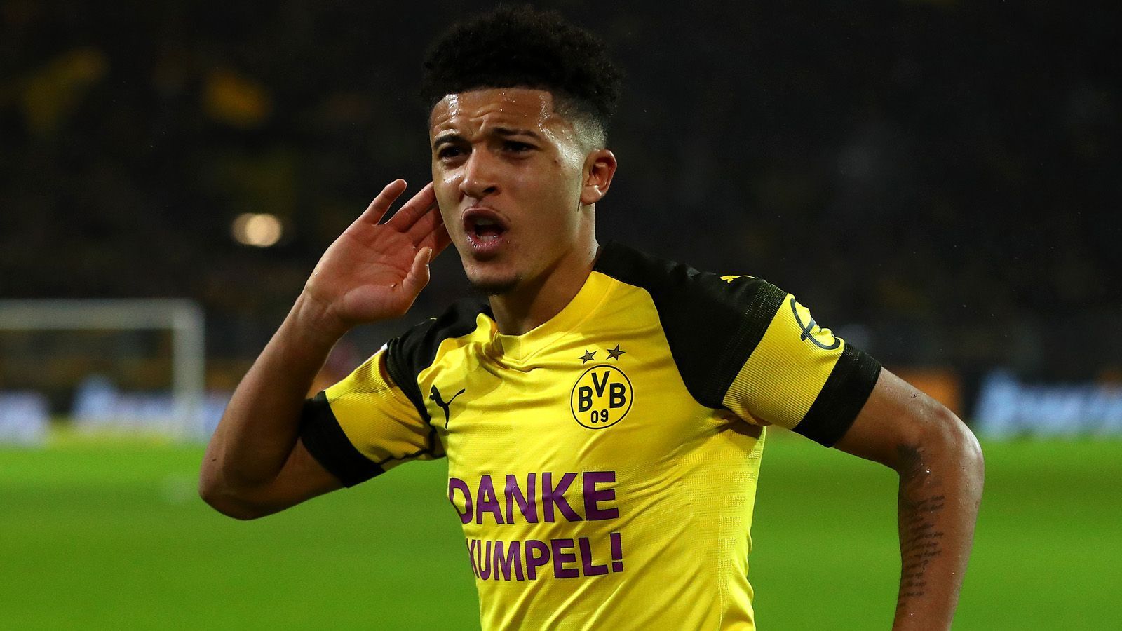 
                <strong>Jadon Sancho wertvollster Bundesliga-Profi </strong><br>
                Jadon Sancho ist nach Einschätzung von "transfermarkt.de" mit gerade einmal 18 Jahren der wertvollste Spieler in der Bundesliga. Auf 80 Millionen Euro wird der Marktwert des Dortmunder Flügelstürmer mittlerweile beziffert, damit hat er Bayerns Starstürmer Robert Lewandowski (70 Mio.) überholt. Aber Sancho ist nicht das einzige Juwel in der Bundesliga. ran.de wirft einen Blick auf die größten Talente der Bundesliga-Klubs, die nicht älter als 22 Jahre sind. 
              