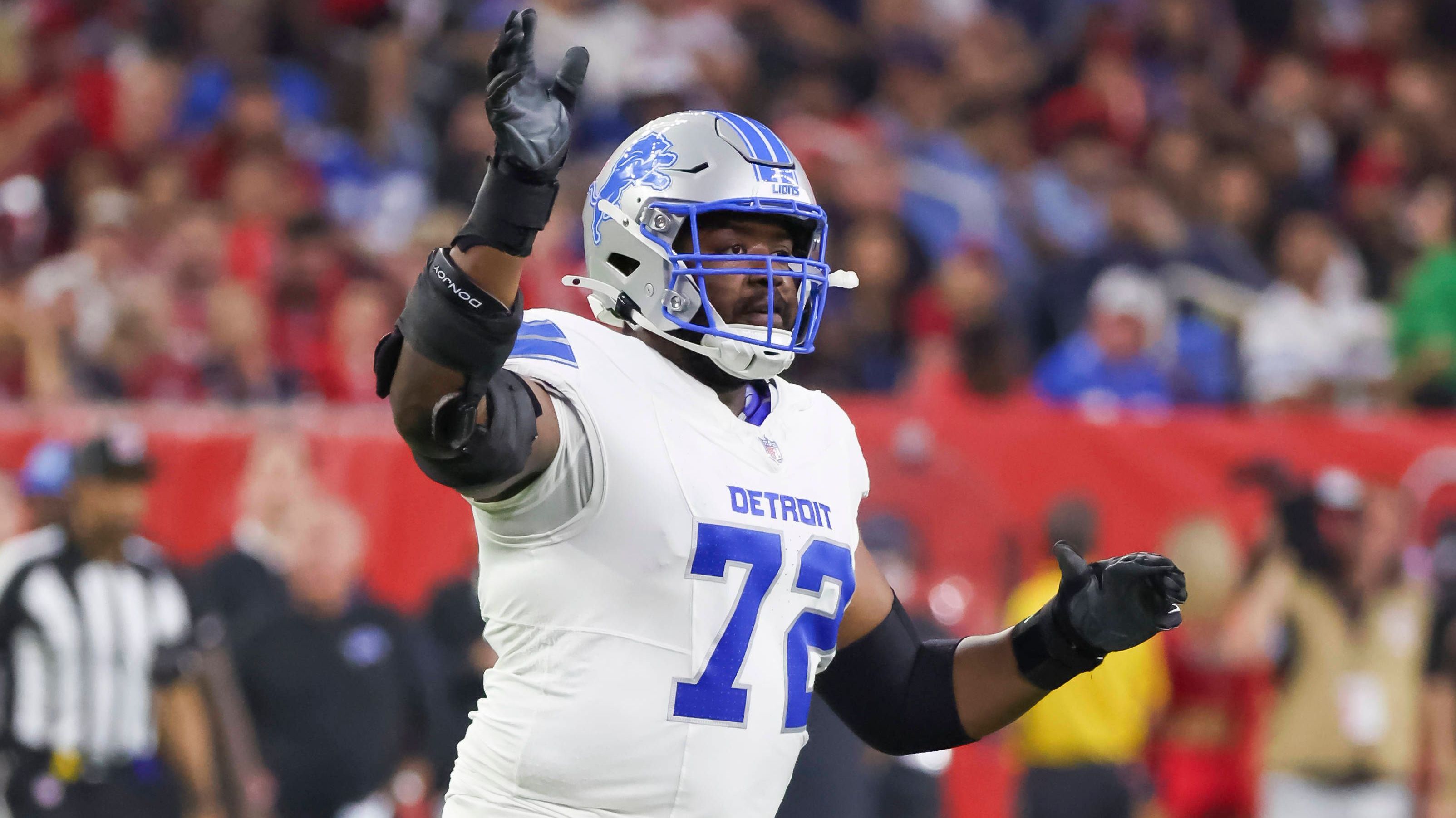 <strong>18. Platz:</strong> Jamarco Jones (Detroit Lions)<br><strong>Speed-Rating:</strong> 58