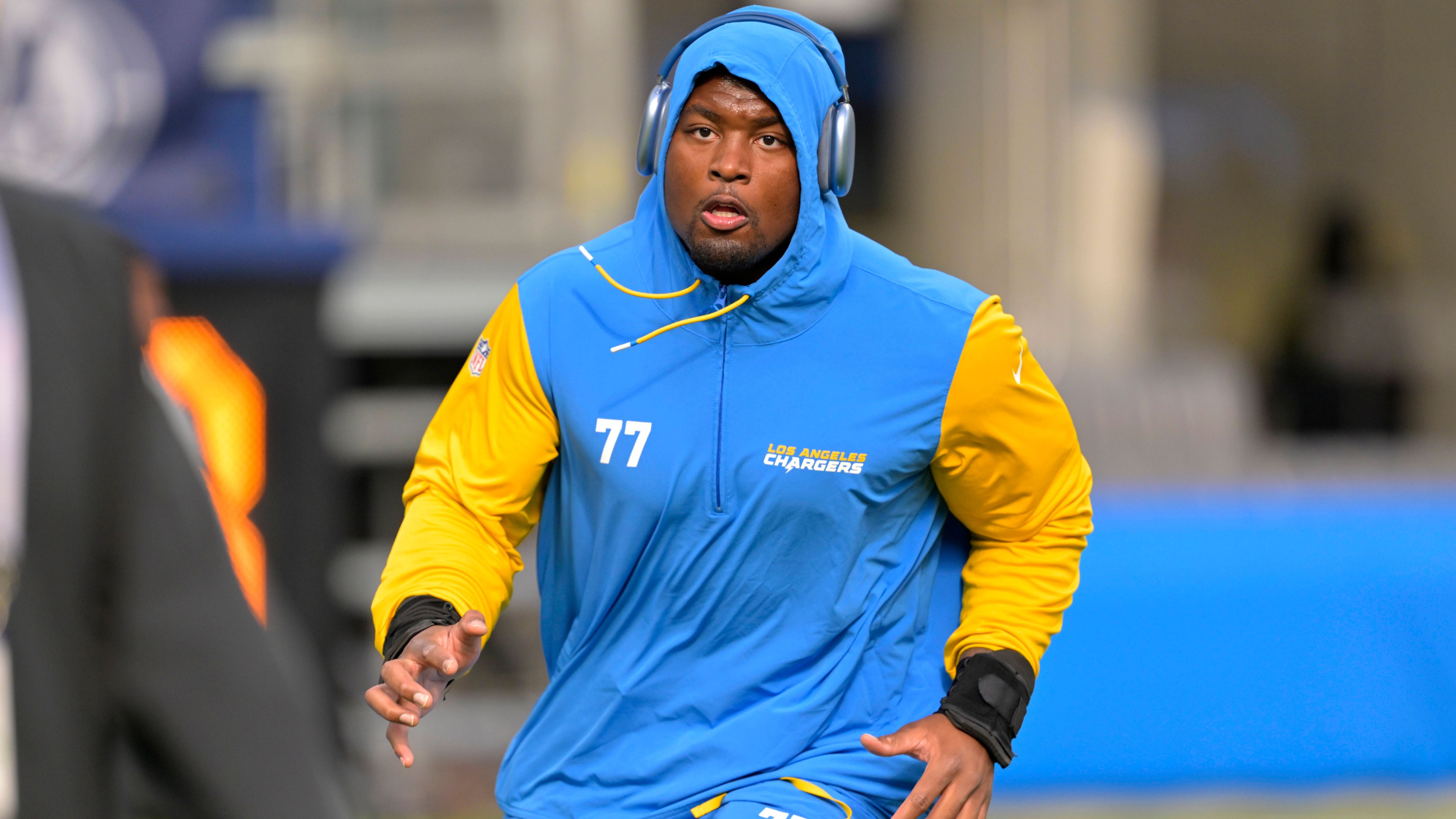 <strong>17. Pick: Zion Johnson (Guard, Los Angeles Chargers)</strong><br>- Option gezogen? <strong>Offen</strong><br>- Prognose: wird nicht gezogen