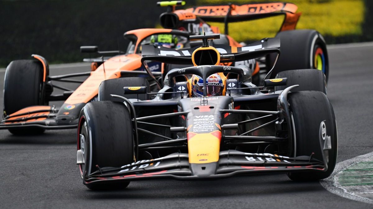 Max Verstappen ist im WM-Kampf gegen Lando Norris derzeit chancenlos